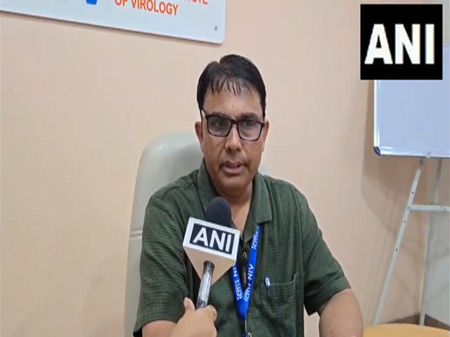 Dr Naveen Kumar, Director, ICMR -NIV (Photo/ANI)