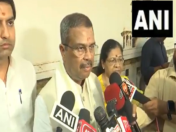 Union Education Minister Dharmendra Pradhan (Photo/ANI)