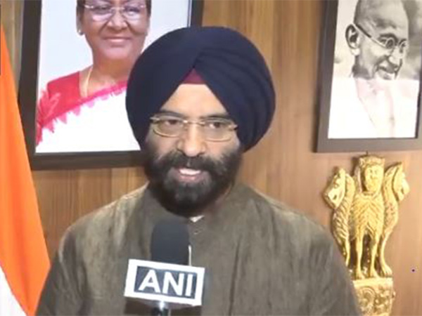 Delhi Minister Manjinder Singh Sirsa. (Photo/ANI) 