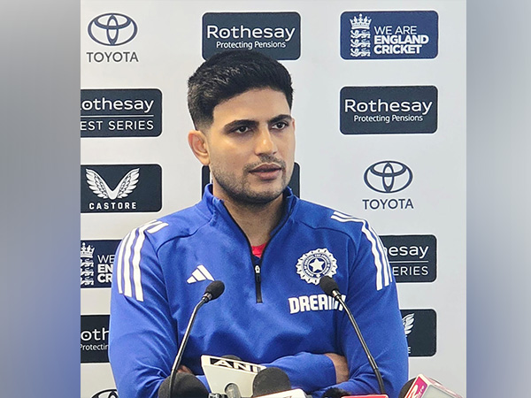 Shubman Gill (Photo: ANI)