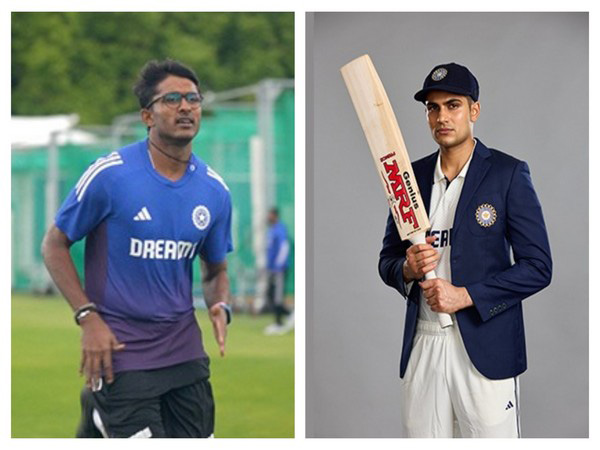 Sai Sudarshan and Shubman Gill (Photo: X/@BCCI)