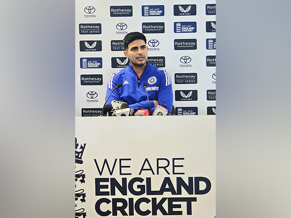 Shubman Gill (Photo: ANI)