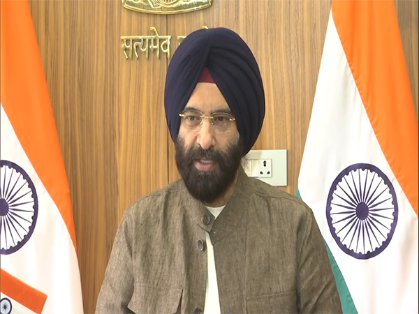 Delhi Minister Manjinder Singh Sirsa (Image/ANI)