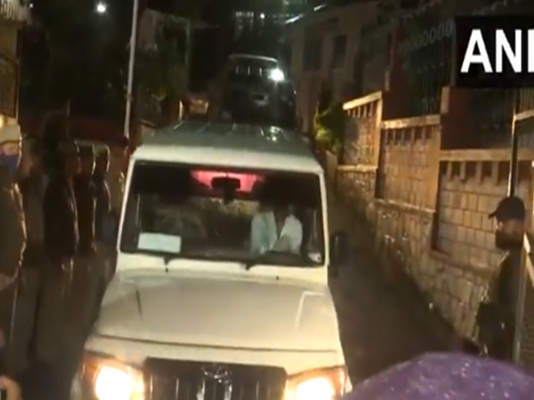 A visual from Shillong. (Photo/ANI)