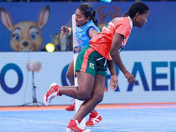 India's Kho Kho player Monika in action during Kho Kho World Cup 2025 (Image: KKFI media)