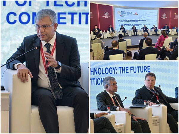 Union Minister of Information & Broadcasting, Ashwini Vaishnaw (Image/ANI)