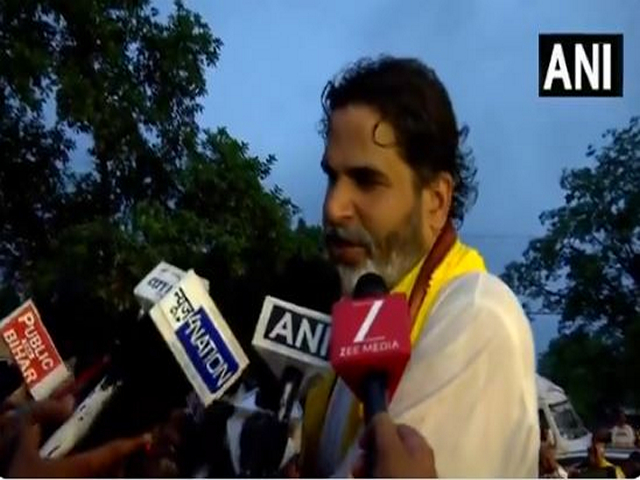 Jan Suraj founder Prashant Kishore. (Photo/ANI)