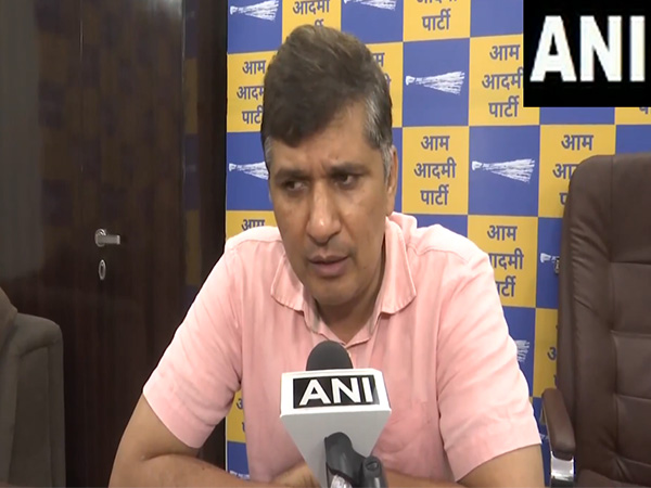 AAP Delhi State President Saurabh Bharadwaj (File Photo/ANI)