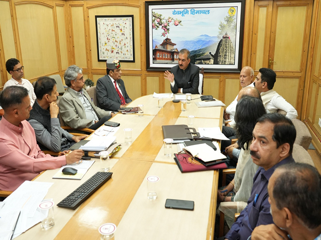 Himachal Pradesh Chief Minister Sukhvinder Singh Sukhu (Photo/ ANI)