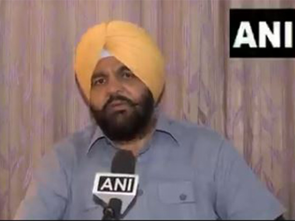 Congress MP Gurjeet Singh Aujla (Photo/ANI)