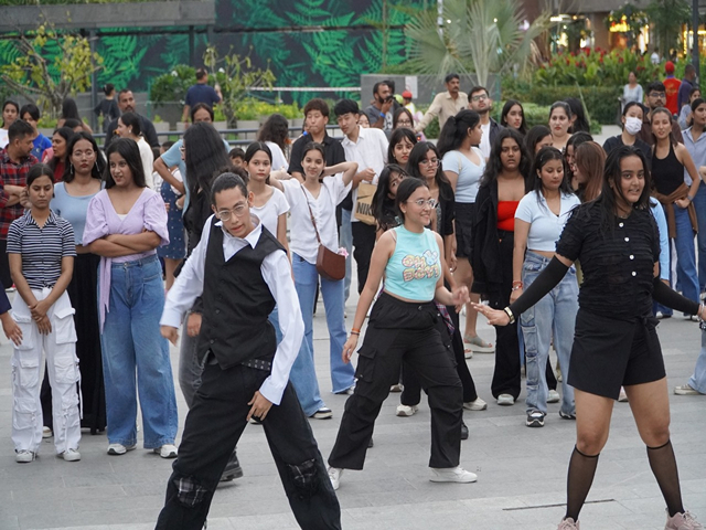 All India K-Pop Contest 2025 (Image source:  Korean Cultural Centre India)
