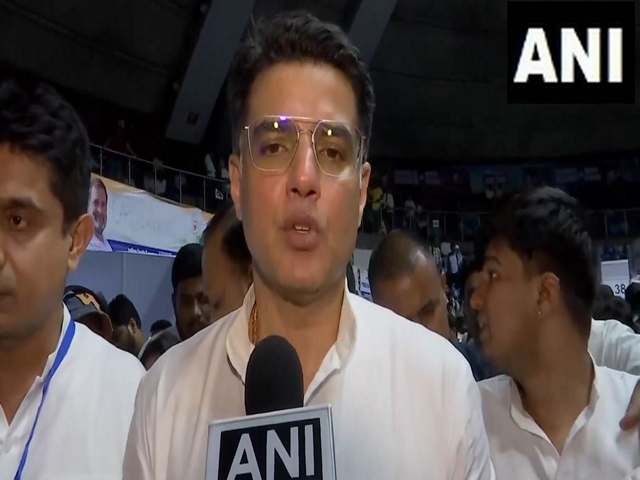  Congress leader Sachin Pilot (Photo/ANI)