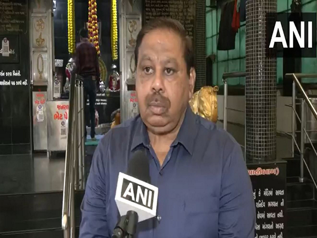 Rajesh Patel, a businessman (Photo/ANI)