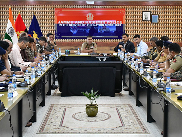 Inspector General of Police V K Birdi (Photo/ X: @RisingKashmir)