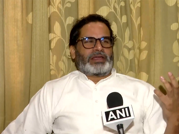 Jan Suraaj founder Prashant Kishor (Photo/ANI)