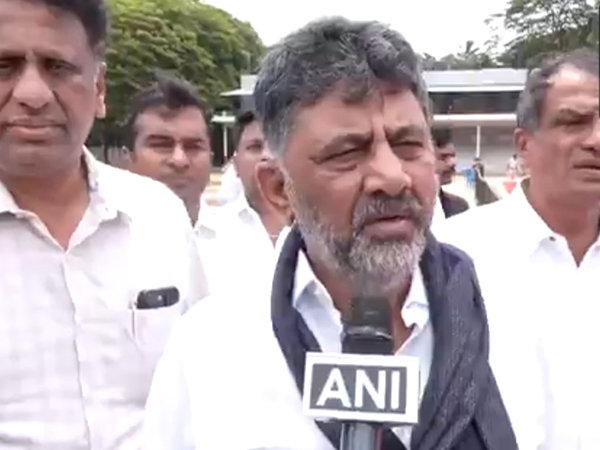 Karnataka Deputy Chief Minister DK Shivakumar (Photo/ANI)