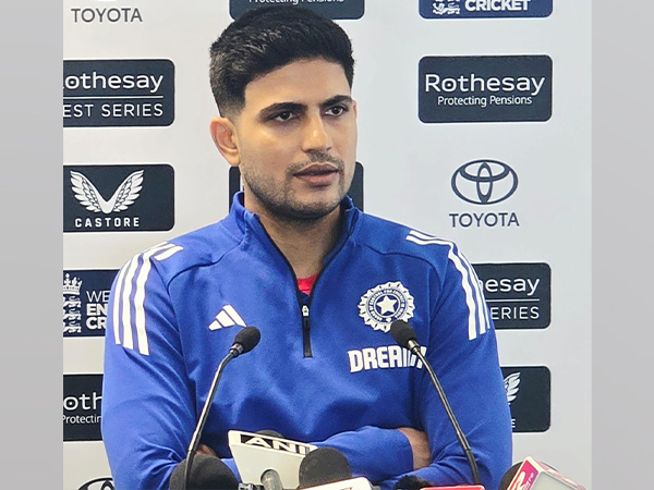 Shubman Gill (Photo: ANI)