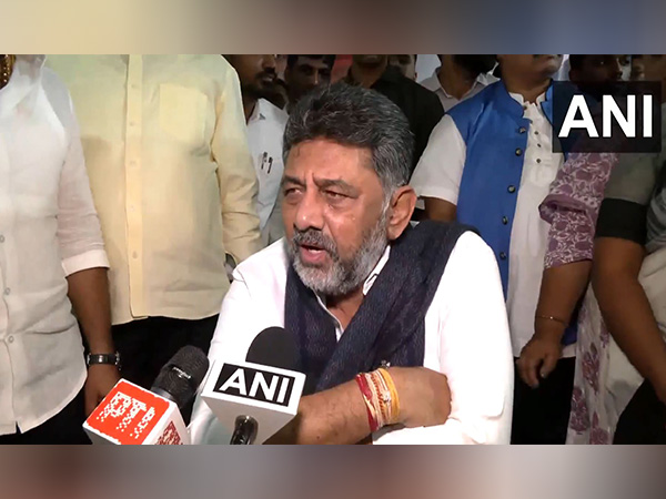 Karnataka Deputy Chief Minister D K Shivakumar (Photo/ANI)