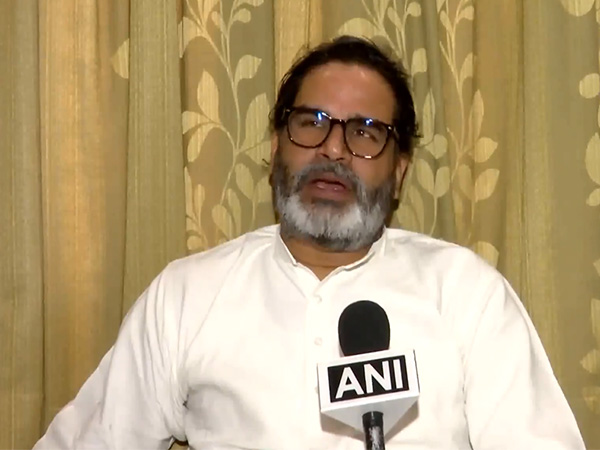  Jan Suraaj founder Prashant Kishor (Photo/ANI)