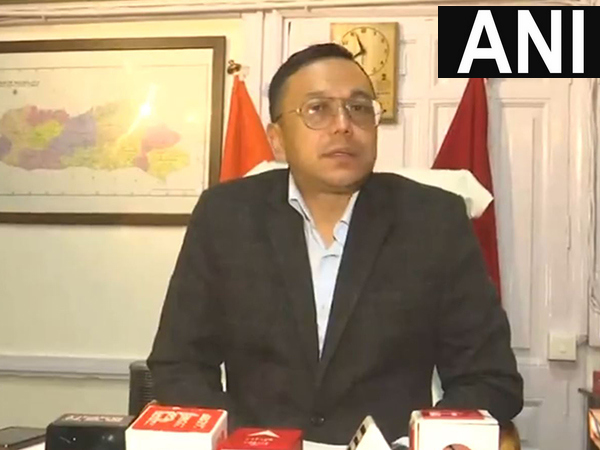 East Khasi Hills SP Vivek Syiem (Photo/ANI)