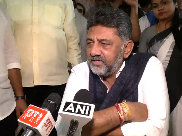 Karnataka Deputy Chief Minister D K Shivakumar (Photo/ANI)