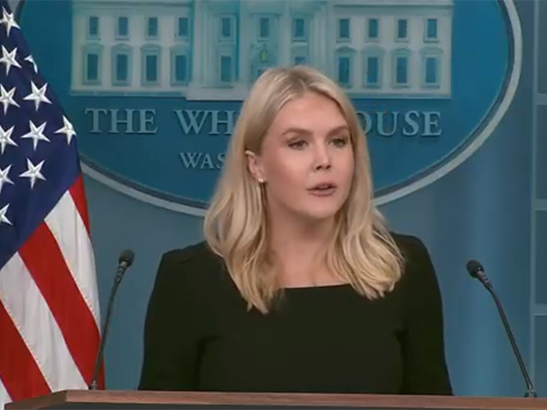 White House Press Secretary Karoline Leavitt. (Photo/ANI)