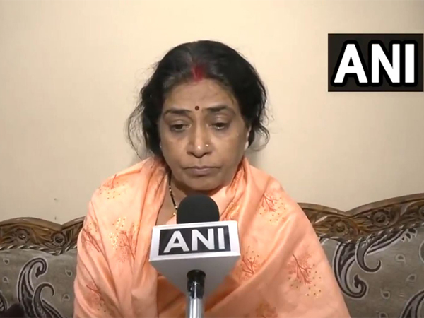 Uma Raghuvanshi, Raja Raghuvanshi's mother (Photo/ANI)