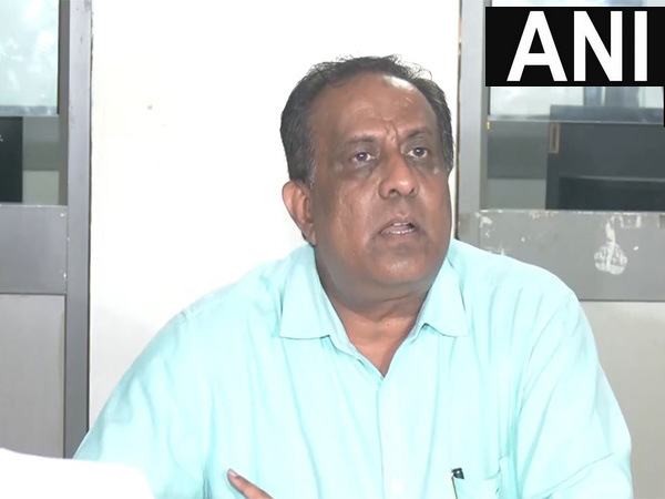 Ahmedabad Civil Hospital Superintendent Rakesh Joshi (Photo/ANI)