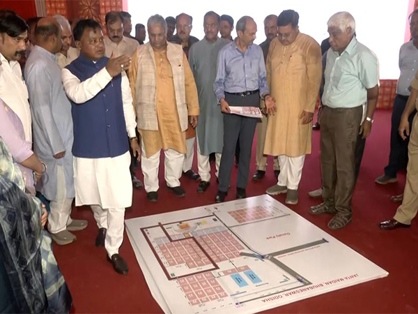 Odisha CM Mohan Charan Majhi reviews arrangements (Photo/ANI)