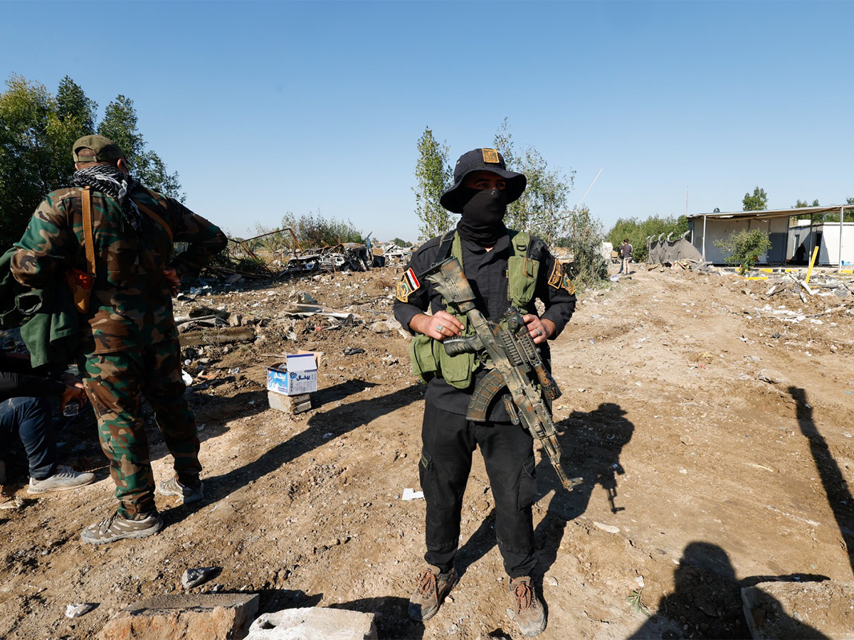  Iran-backed Shiite militia Kataib Hezbollah (Source: Reuters)