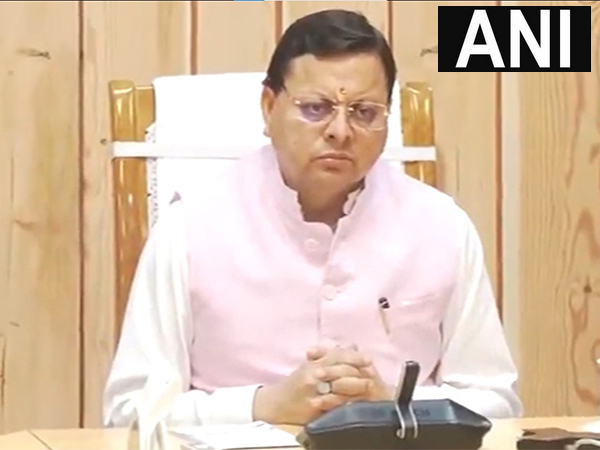 Uttarakhand CM Pushkar Singh Dhami (File Photo/ANI)