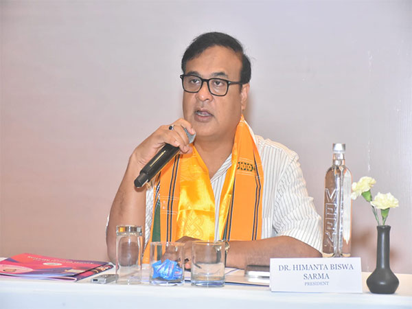 Assam Chief Minister Himanta Biswa Sarma (File Photo/ANI)