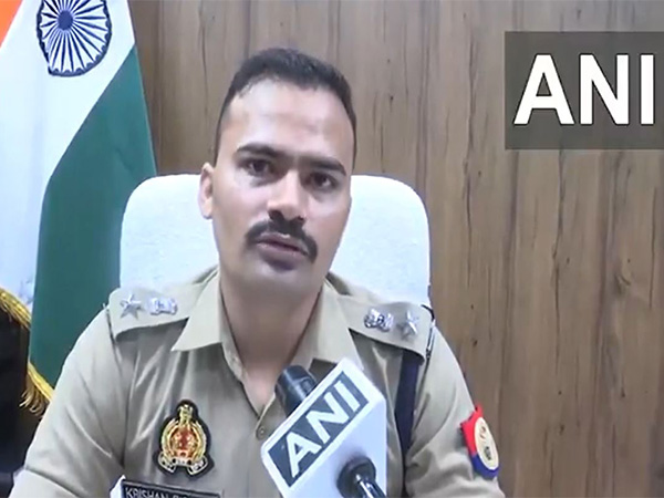 Sambhal SP KK Bishnoi (Photo/ANI)