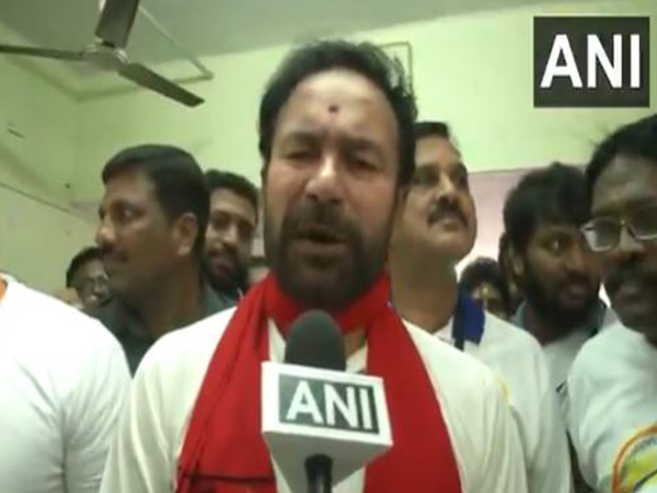 Union Minister G Kishan Reddy (Photo/ANI)