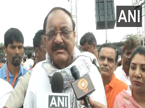 Former Vice President M. Venkaiah Naidu (Photo/ANI)