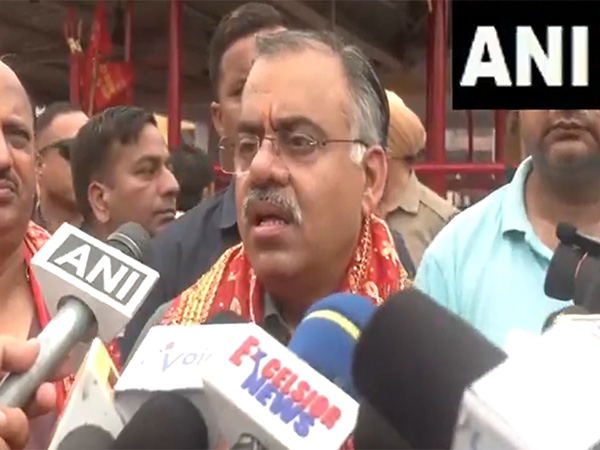  BJP’s Tarun Chugh (Photo/ANI)