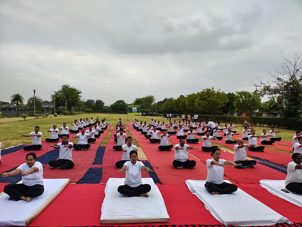 AIPL DreamCity Ludhiana to Celebrate International Yoga Day