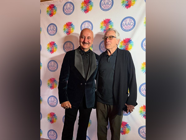 Robert De Niro and Anupam Kher (Photo/Instagram@anupampkher)