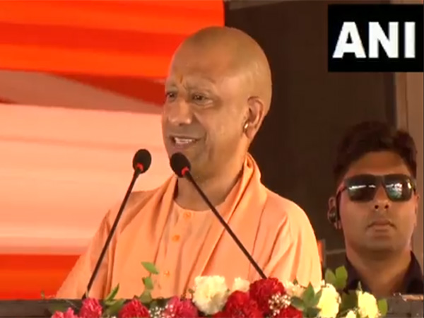 Uttar Pradesh Chief Minister Yogi Adityanath (File Photo/ANI)