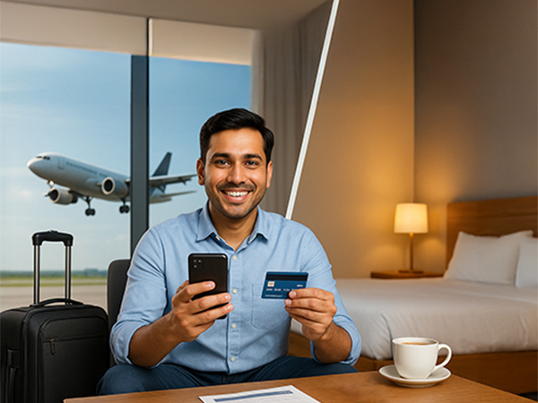 Travel Smart in 2025: Book Flights Seamlessly with Credit Cards Available on Bajaj Markets 