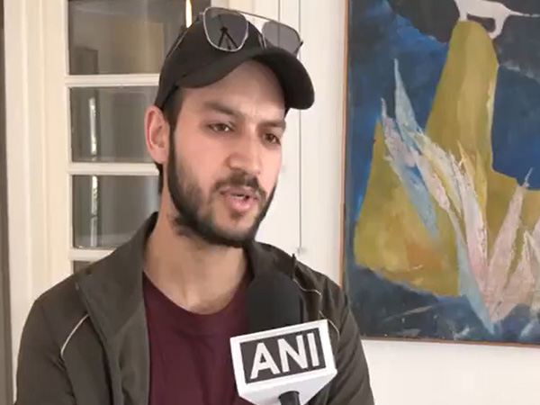 Filmmaker Umer Nisar (Photo/ANI)