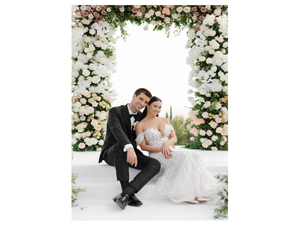 Lauren Gottlieb and Tobias Jones (Photo/Instagram@laurengottlieb)