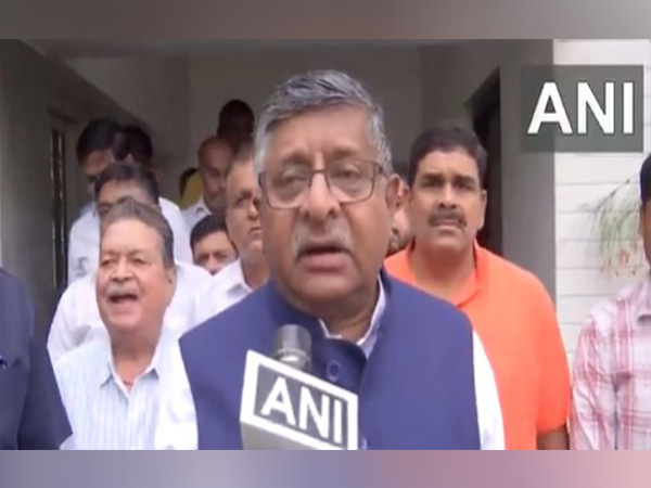 BJP MP Ravi Shankar Prasad (Photo/ANI) 