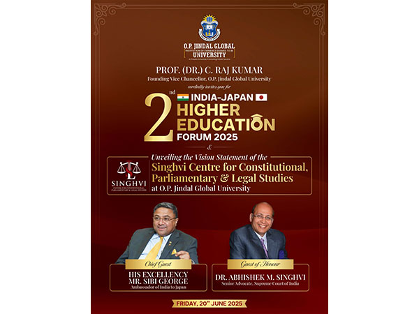 JGU Vice Chancellor to speak at Japanese Parliament on Democracy, Higher Education & Sustainable Environment