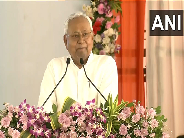 Bihar Chief Minister Nitish Kumar (Photo: ANI)