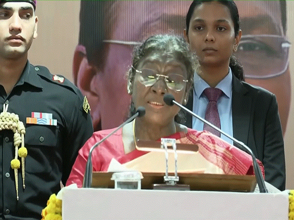 President Droupadi Murmu (Photo/ANI)