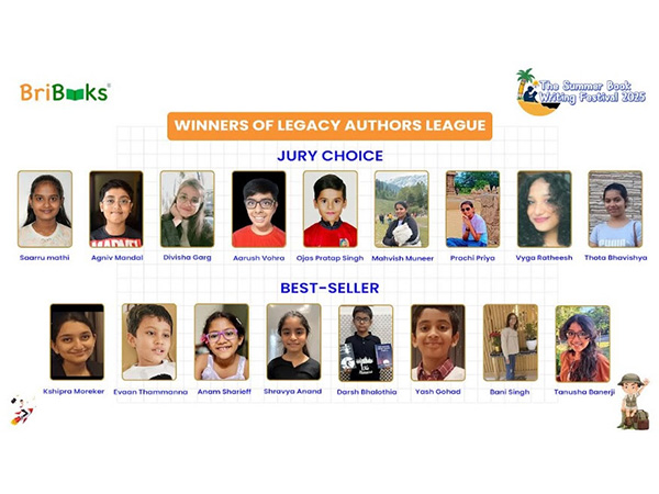 BriBooks’ Legacy Authors League celebrates young pioneers who chose action over hesitation