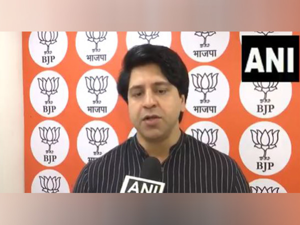  BJP leader Shehzad Poonawalla (Photo/ANI)