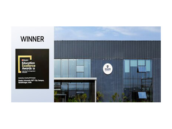 Deakin University GIFT City Campus wins at the Economic Times Education Excellence Awards 2025