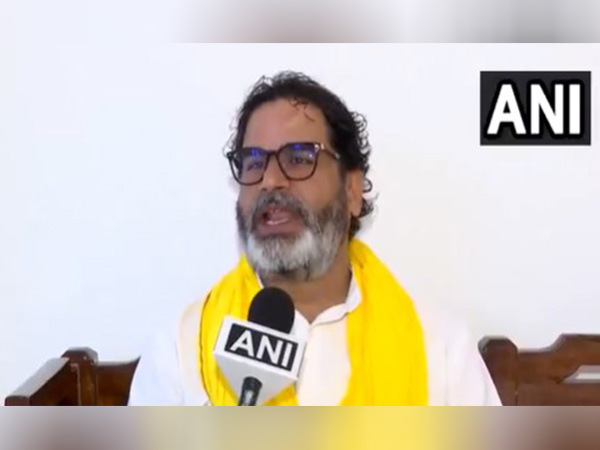 Jan Suraaj Party founder Prashant Kishor (File Photo/ANI)